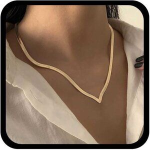 “Weekender" Minimalist Choker Business Casual-Weekend Gold Silver Gift Necklace